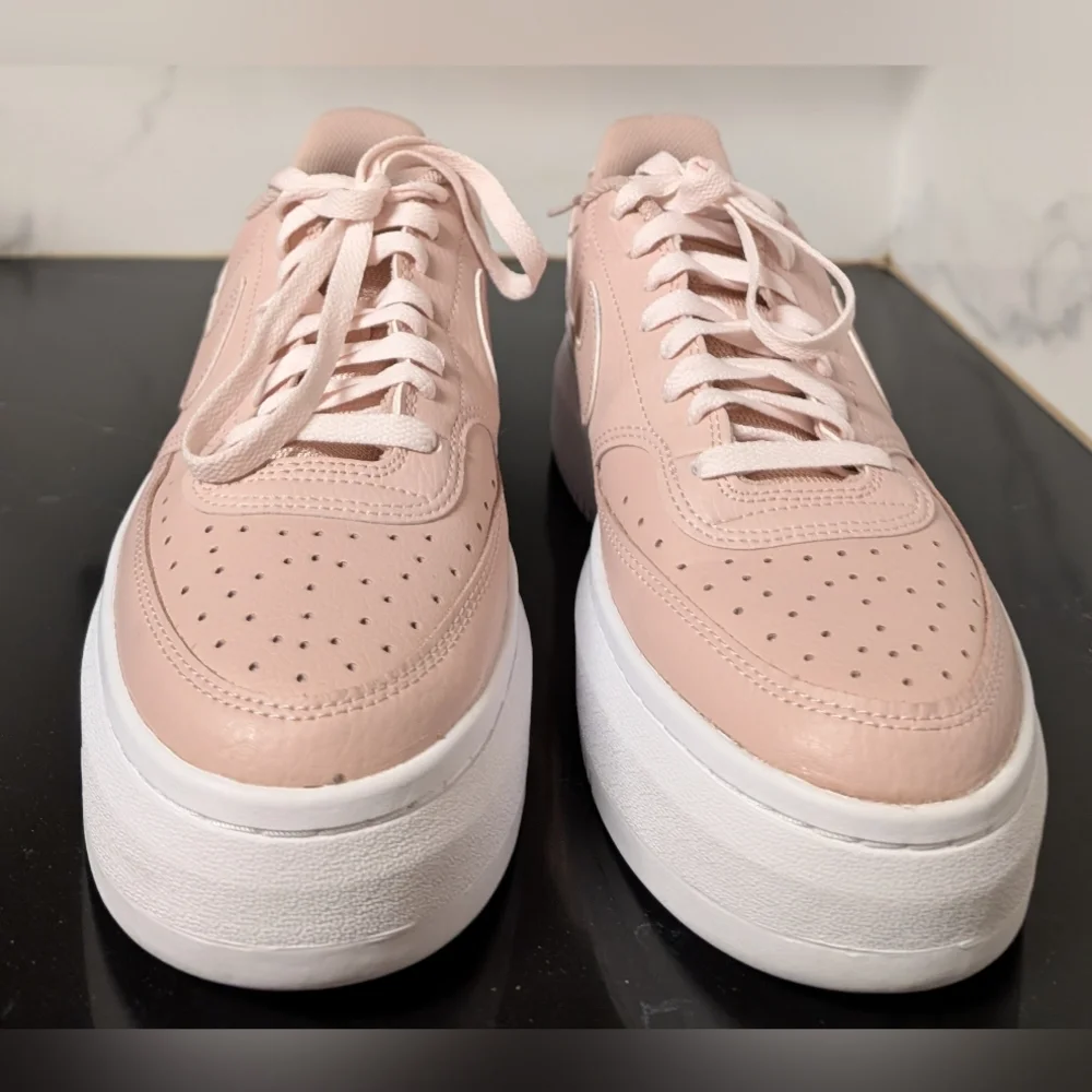 Nike Court Vision Alta LTR Platform Sneakers Size 12 Like New MSRP 94.99 - Picture 5 of 13